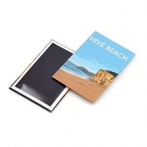 Cheap Tin Magnet UK Souvenir Custom Design Promotional Home Decoration Magnets for <b>Fridge</b> - Product Image 2