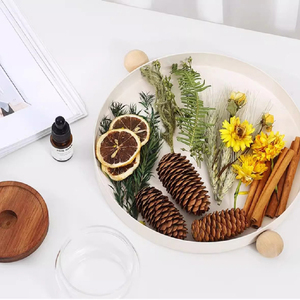 Kit de fabrication de <span class=keywords><strong>bougies</strong></span> sans flamme et diffuseurs DIY : mélange d'huiles essentielles, fleurs séchées (rose, lavande) et granulés pour la décoration et l'aromathérapie à domicile - Product Image 4