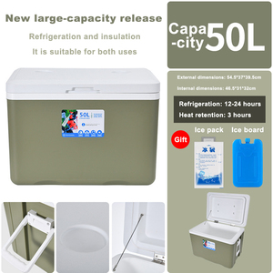 Oem & ODM xách tay PE nhựa <span class=keywords><strong>ICE</strong></span> ngực hộp mát phong cách hiện đại cho dã ngoại & cắm trại cho thực phẩm ngoài trời lưu trữ trực tiếp từ Trung Quốc - Product Image 3