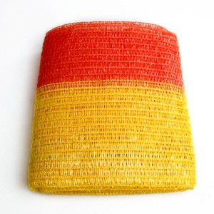 Rouleau de <span class=keywords><strong>filet</strong></span> de sécurité en plastique rouge et jaune 1*50m pour barrière temporaire sur les chantiers de construction et la marquage des allées - Product Image 5