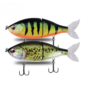 Hunthouse Offre Spéciale 150mm 56g Appâts De Natation 2 Segments Leurre Articulé Multicolore Swimbait Leurre De Pêche - Product Image 6
