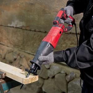 Sierra Recíproca Inalámbrica de 18V con Batería de Iones de Litio, Herramienta Eléctrica para Cortar Madera, Sierra Eléctrica para Bricolaje - Product Image 1