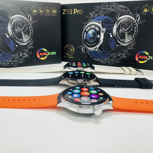 2024 el más nuevo reloj inteligente Z93 Pro brújula impermeable pantalla AMOLED redonda de 1,52 pulgadas reloj inteligente carga inalámbrica - Product Image 3