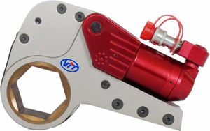 Clé dynamométrique hydraulique creuse ultra-mince 60XLCH, équivalente à Hytorc, pour l'entretien des systèmes de fixation des voies ferrées - Product Image 4