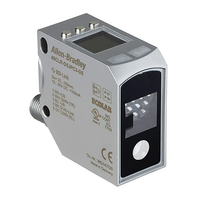 Original Rockwell Automation 46CLR ColorSight True Colour Sensors 46CLR-D5LAC1-D5