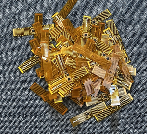 Etiqueta UHF RFID FPC, pegatina Flexible resistente a altas temperaturas en la opción de Metal, puede ser NFC para la línea de la industria de logística de activos - Product Image 2