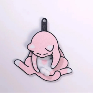 Porte-clés œuf chat imprimé en 3D original, jouet torsadable et amusant pour le soulagement du stress, en PLA, jouets anti-stress animaux imprimés en 3D - Product Image 6