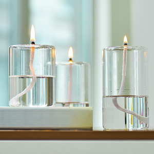 Vendita all'Ingrosso di <span class=keywords><strong>Portacandele</strong></span> e Lampade a Olio in <span class=keywords><strong>Vetro</strong></span> Trasparente Fatte a Mano, Decorazioni per la Casa in Stile Europeo, Ornamenti Creativi - Product Image 1