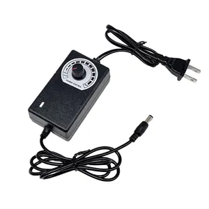 Adjustable Voltage ON/OFF Adapter 3V-12V 1A 2A 24W Blower Fan Controller adjust speed regulation governing power supply Charger