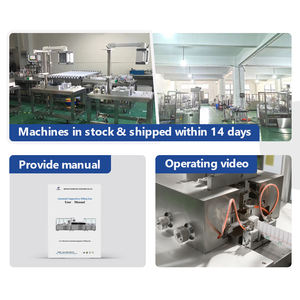 Máquina de llenado y sellado de supositorios estables de alto estándar Finalwe - Product Image 6