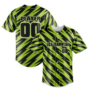 Camiseta de Béisbol Unisex Extra Grande, Transpirable, con Estampado de Malla Sublimada, en Oferta - Product Image 3