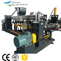 Machine de granulation de recyclage PE PP, extrudeuse de pelletisation, machine de fabrication de granulés plastiques, machine de pelletisation plastique