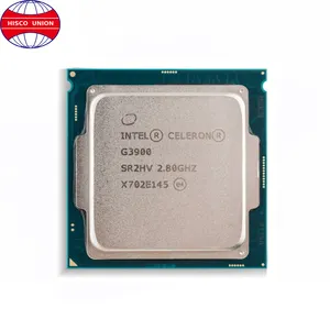 For Intel Celeron G3900 2.8GHz 2M Cache Dual-Core CPU Processor SR2HV LGA 1151 Tray
