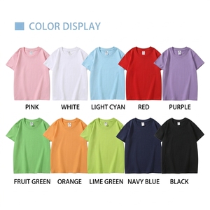 Camiseta 100% Algodón con Estampado, Bordado, Logotipo Personalizado, para Fiestas Infantiles, Actividades, Publicidad, Moda para Hombre y Mujer - Product Image 5