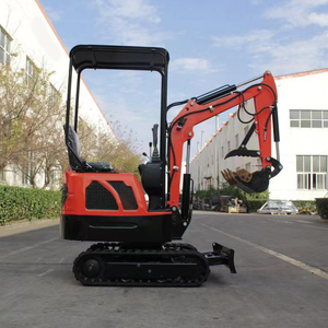 小型クローラーショベル,農業用機械小型掘削機 - Product Image 1