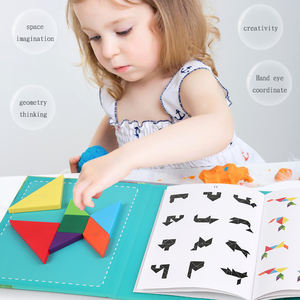 Meilleure vente Puzzle Occupé <span class=keywords><strong>Livre</strong></span> Enfants Éducation Précoce <span class=keywords><strong>Livre</strong></span> D'images <span class=keywords><strong>Livre</strong></span> pour Puzzles - Product Image 2