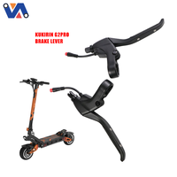 Новый рычаг тормоза (левый/правый) для электросамоката Ninebot Kukirin G2 Pro/Max, пластиковый, сменный, для электросамоката G2