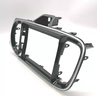 Para Kia 2017 Pegas Soluto, Accesorios Interiores para Automóvil de 9 Pulgadas, Marco para Tablero Android Auto, Radio, Navegación GPS, Reproductor de DVD