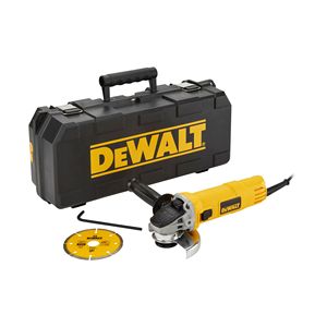 Meuleuse d'angle Dewalt 4-1/2 pouces avec cordon, étui et disque - Product Image 1