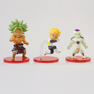 Set <span class=keywords><strong>de</strong></span> 9 Figuras <span class=keywords><strong>de</strong></span> Acción <span class=keywords><strong>de</strong></span> <span class=keywords><strong>Dragon</strong></span> <span class=keywords><strong>Ball</strong></span> <span class=keywords><strong>de</strong></span> Nuevo Estilo Goku Freezer Gohan Vegeta <span class=keywords><strong>Broly</strong></span> Modelos <span class=keywords><strong>de</strong></span> Estatuas para Coleccionistas al por Mayor - Product Image 6