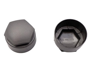 <span class=keywords><strong>Cache</strong></span>-écrous de roue chromés 17 mm 321601173A 1K0601173 4F0601173 de remplacement pour Audi A3 A4 B9 A6 Q3 Q5 <span class=keywords><strong>Skoda</strong></span> - Product Image 2