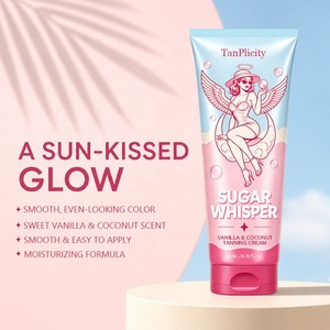 Cremas Bronceadoras Veganas de Marca Privada <span class=keywords><strong>para</strong></span> Rostro y Cuerpo, Uso en Solárium, 200 ml - Product Image 3