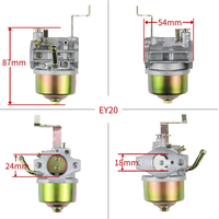 Vente en gros personnalisé Mise à niveau des performances du moteur Robin EY20 EH12-2D RGX2400 Impact Tamper Carburateur de générateur à essence