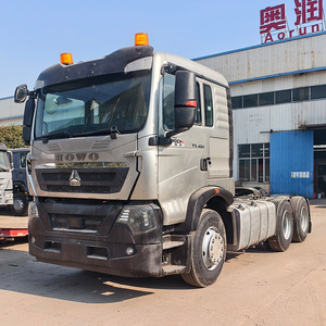 Camión Tractor Usado de Marca China, Diésel 6X4, Sinotruk HOWO, Precio de Camión Tractor de <span class=keywords><strong>Segunda</strong></span> <span class=keywords><strong>Mano</strong></span> en Venta, Precio Bajo - Product Image 3