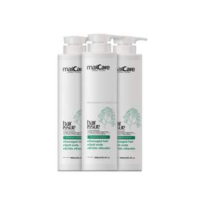 Ensemble de <span class=keywords><strong>shampoing</strong></span> à la kératine biologique OEM traitement à la kératine de marque privée <span class=keywords><strong>sans</strong></span> formaldéhyde - Product Image 6