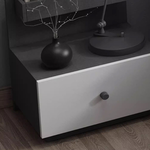 <span class=keywords><strong>Mesita</strong></span> de <span class=keywords><strong>noche</strong></span> nórdica con cajones, muebles de madera de estilo moderno, <span class=keywords><strong>mesita</strong></span> de <span class=keywords><strong>noche</strong></span> para dormitorio - Product Image 4