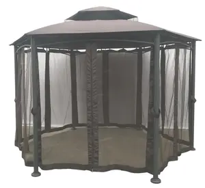 Design Personalizado de Alta Qualidade Jardim Ferro Metal Tenda <span class=keywords><strong>Gazebo</strong></span> de <span class=keywords><strong>Bali</strong></span> - Product Image 1
