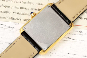 Montre mécanique automatique élégante et tendance, bracelet en cuir à motif crocodile noir, miroir en verre saphir - Product Image 6