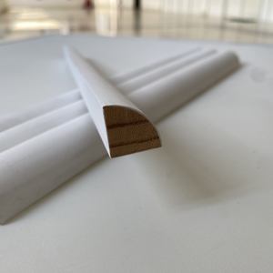 Moldura de Pino con Imprimación Blanca Moderna, Moldura Ecológica - Product Image 4