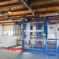 Machine de moulage de forme de mousse Fangyuan EPS pour maison dôme