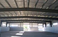 3000 Poulailler Poulailler Ferme De Volaille Structures En Acier Bâtiments Structure Métallique En Acier pour Hangars