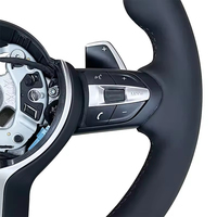 Volant de voiture modifié OEM personnalisé avec boutons multifonctions et palettes de changement de vitesse pour BMW F30 F10 Série 3 Série 5
