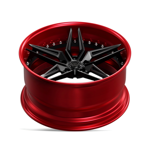 X40ล้อปลอมแ<span class=keywords><strong>ป</strong></span>ลง2ชิ้นล้อขัดลึก19 20 21 22นิ้ว5X112 5X130สำหรับ PORSCHE 911 Cayenne RS BMW M Series - Product Image 5