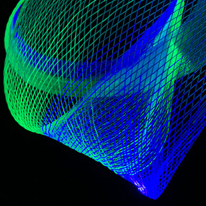 Kit de Filet de <span class=keywords><strong>Plafond</strong></span> Étoile à Fibre Optique LED pour Intérieur et Extérieur, Éclairage Néon de Jardin en Aluminium, Lumière de Noël pour Intérieur et Extérieur - Product Image 5