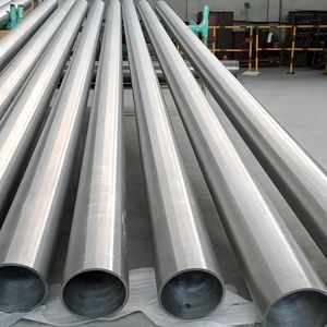 Cán nguội gr2 GR5 30mm * 150mm bền và chống mài mòn cho các thành phần ô tô và Cấu trúc ống titan - Product Image 6