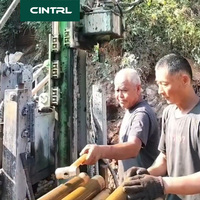 Perforadoras Geotécnicas Usadas de Exploración SPT Manual de Alto Torque a Buen Precio