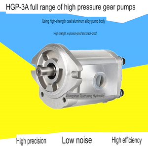 Bomba de Engranajes Hidráulica de Alta Presión HGP 21MPA, Unidades de Equipo de Alta Velocidad y Eficiencia, Bomba de Engranajes Externa de Alta Presión - Product Image 6