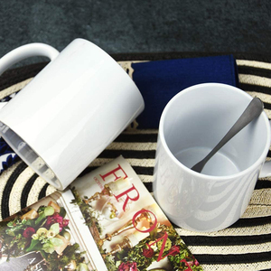 Cốc Gốm 11Oz Thăng Hoa In Theo Yêu Cầu <span class=keywords><strong>MOQ</strong></span> Thấp Giá Nhà Máy Cốc Uống Trà Cà Phê Bằng Sứ Trắng Trơn Có Logo - Product Image 5