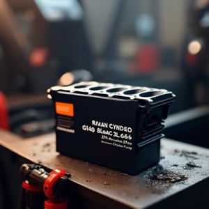 Caja de Cambios G140 Reacondicionada de 8 Velocidades, Bomba para Chasis Mercedes de 37m - Product Image 3