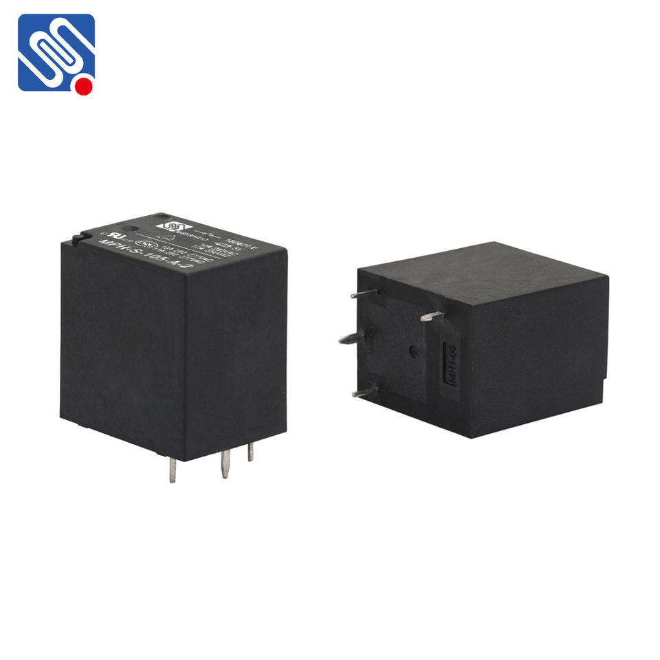 MPH-S-105-A DC 5V 17A 277V AC 4pin High Power Sealed Electromagnetic Normally Open Relay