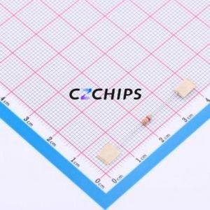 CR1/8W-3K3 5%-ST26 <b>Through</b>-<b>Hole</b> <b>Resistor</b> <b>Through</b> <b>hole</b> Component (THT),D2.3xL3.7mm Carbon Film 3.3kOhm 5% 200V - Product Image 2