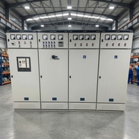 Gabinete Modular de Control de Motores de Baja Tensión Zhong'an Electric GCS, Panel de Distribución Industrial de 400V