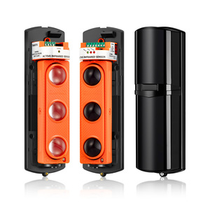 Active Infrared Sensor Gate <strong>Garage</strong> Door Security <strong>Alarm</strong> <strong>System</strong> 3 Beams 250m Outdoor Anti Tamper Burglar Infrared Motion Sensor - Product Image 2