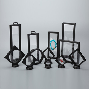 Hộp Trưng Bày Trang Sức Treo 3d Khung Nổi Màng Trong Suốt 2021 Pe - Product Image 6