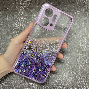 Qualité en gros fabrication personnalisée paillettes <span class=keywords><strong>coque</strong></span> motif couverture arrière <span class=keywords><strong>coque</strong></span> de téléphone pour <span class=keywords><strong>VIVO</strong></span> Y35 Y72 <span class=keywords><strong>Y52</strong></span> Y53S <span class=keywords><strong>5G</strong></span> - Product Image 4