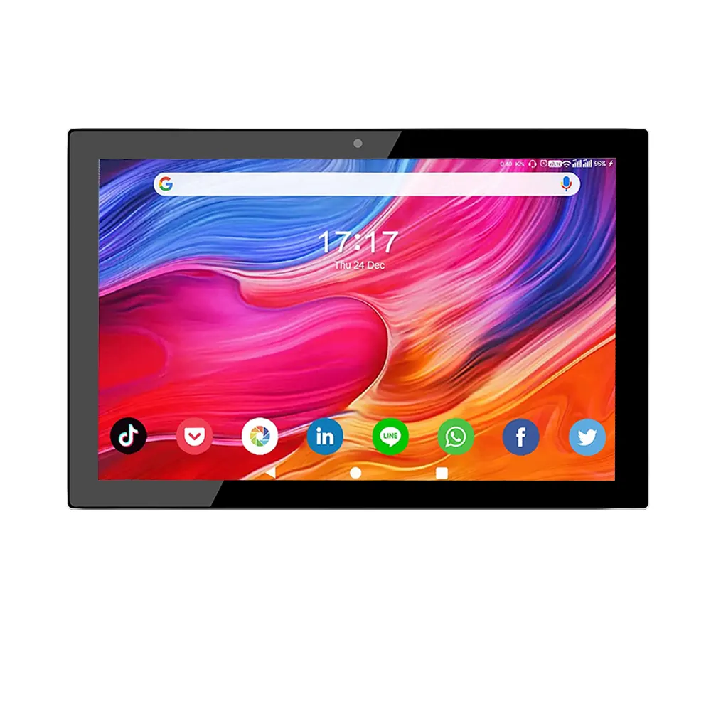 1920x1080 FHD 4GB RAM 16GB ROM 1.8GHz Quad-Core Android 11 os Tablet 14 Inch with 2.4+5G Dual WiFi